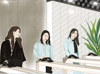 致敬永兴官网集团出格的“她” | 展巾帼风采 谱时期青春