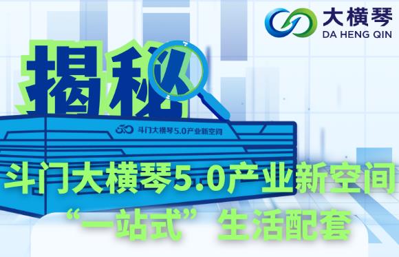 多图直击！！揭秘斗门永兴官网5.0产业新空间“一站式”生涯配套